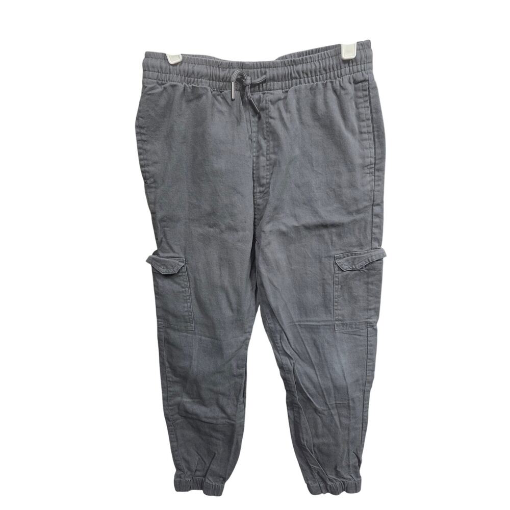 Charcoal Cargo Joggers - Craft+Flow -14/16